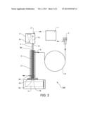 DEVICE FOR UV-SPECTROMETRIC ANALYSIS OF GASEOUS COMPOUNDS diagram and image