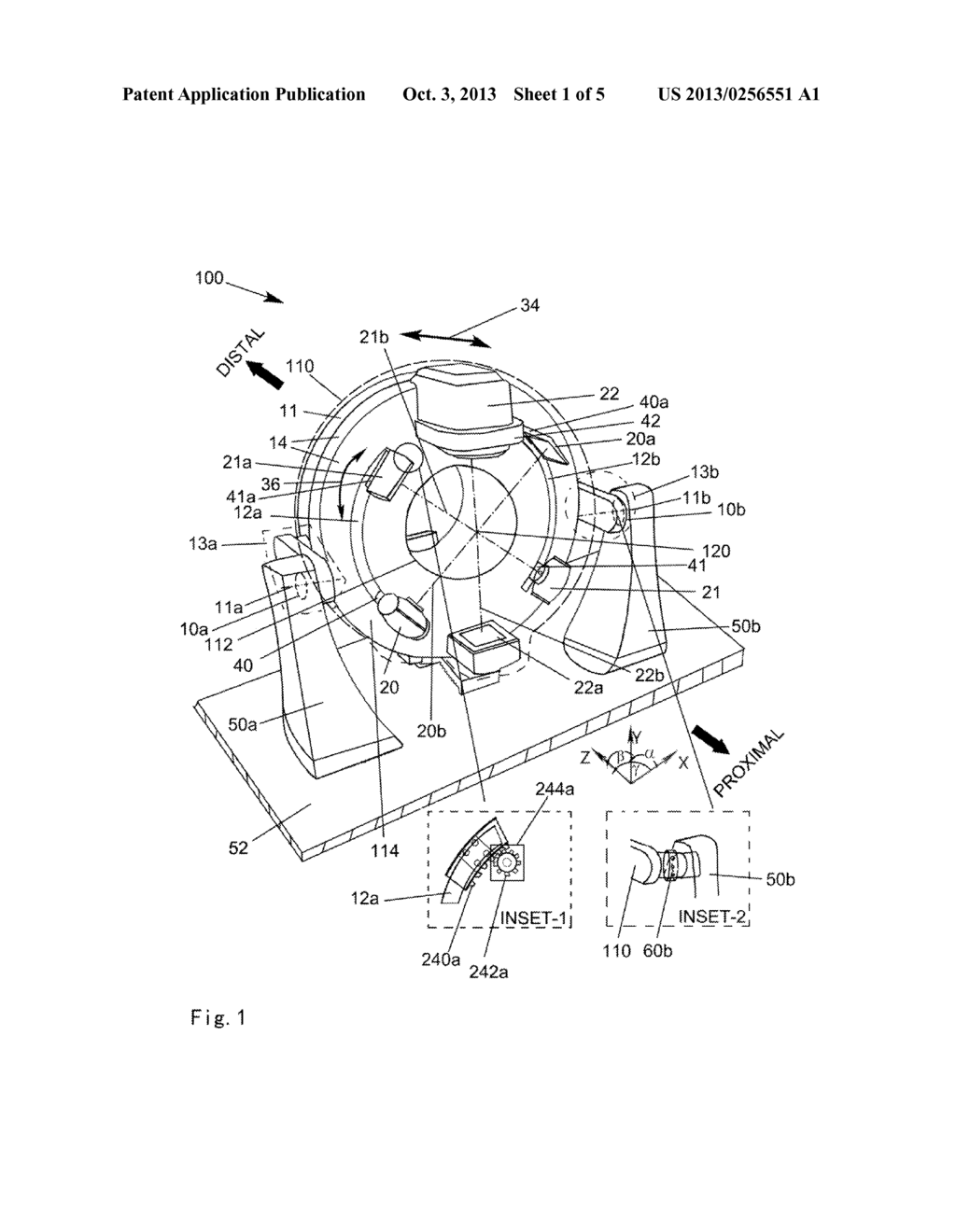 Spherical Rotational Radiation Therapy Apparatus - diagram, schematic, and image 02