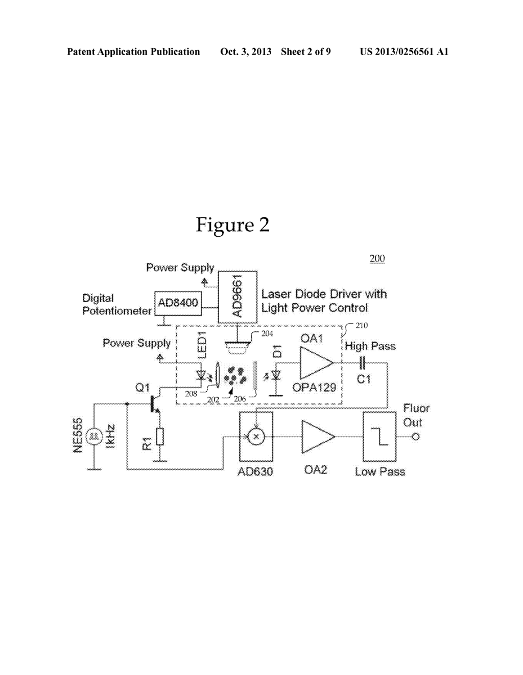 PULSE AMPLITUDE MODULATED CHLOROPHYLL FLUOROMETER - diagram, schematic, and image 03