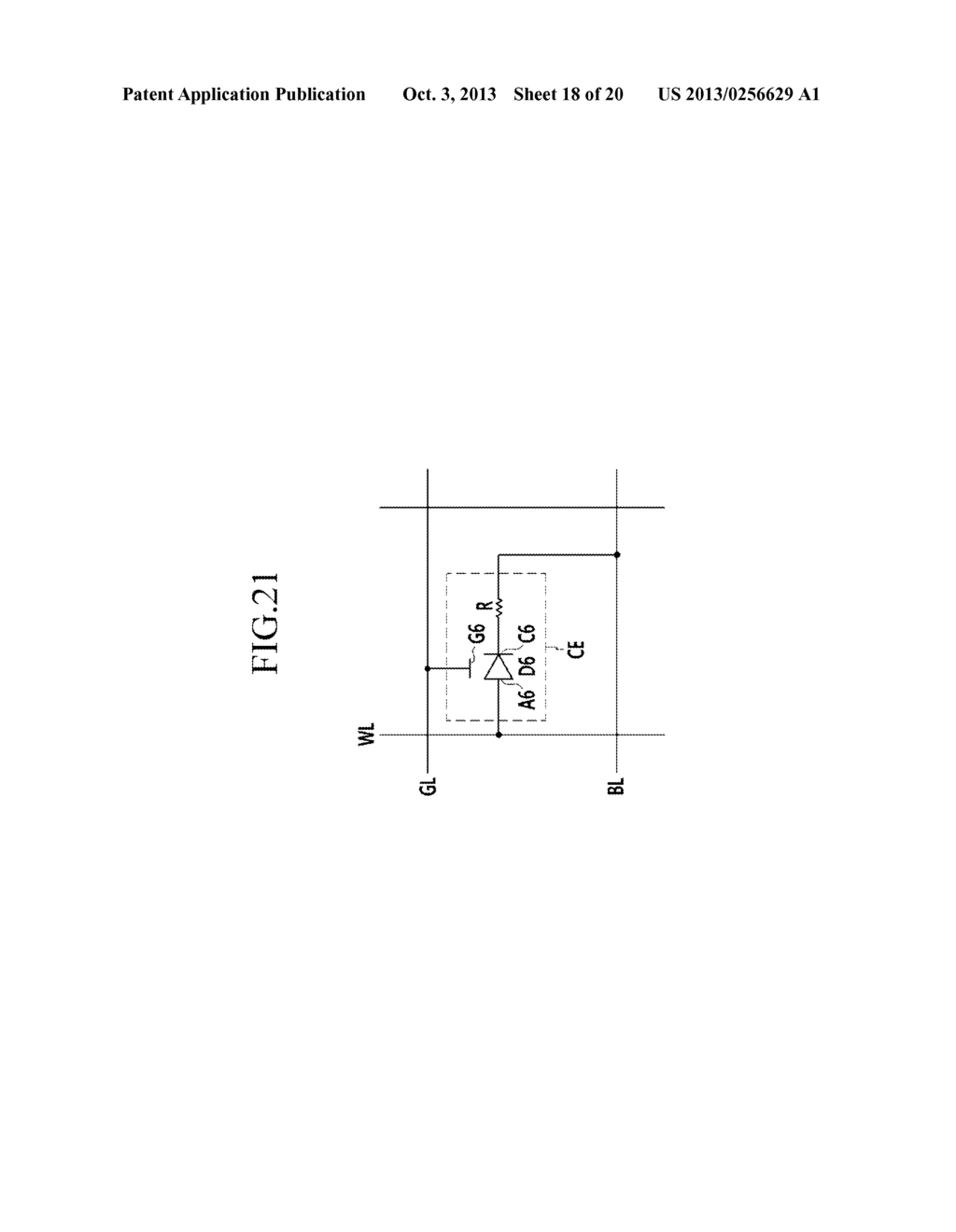 GRAPHENE SEMICONDUCTOR DEVICE, MANUFACTURING METHOD THEREOF, ORGANIC LIGHT     EMITTING DISPLAY, AND MEMORY INCLUDING GRAPHENE SEMICONDUCTOR DEVICE - diagram, schematic, and image 19