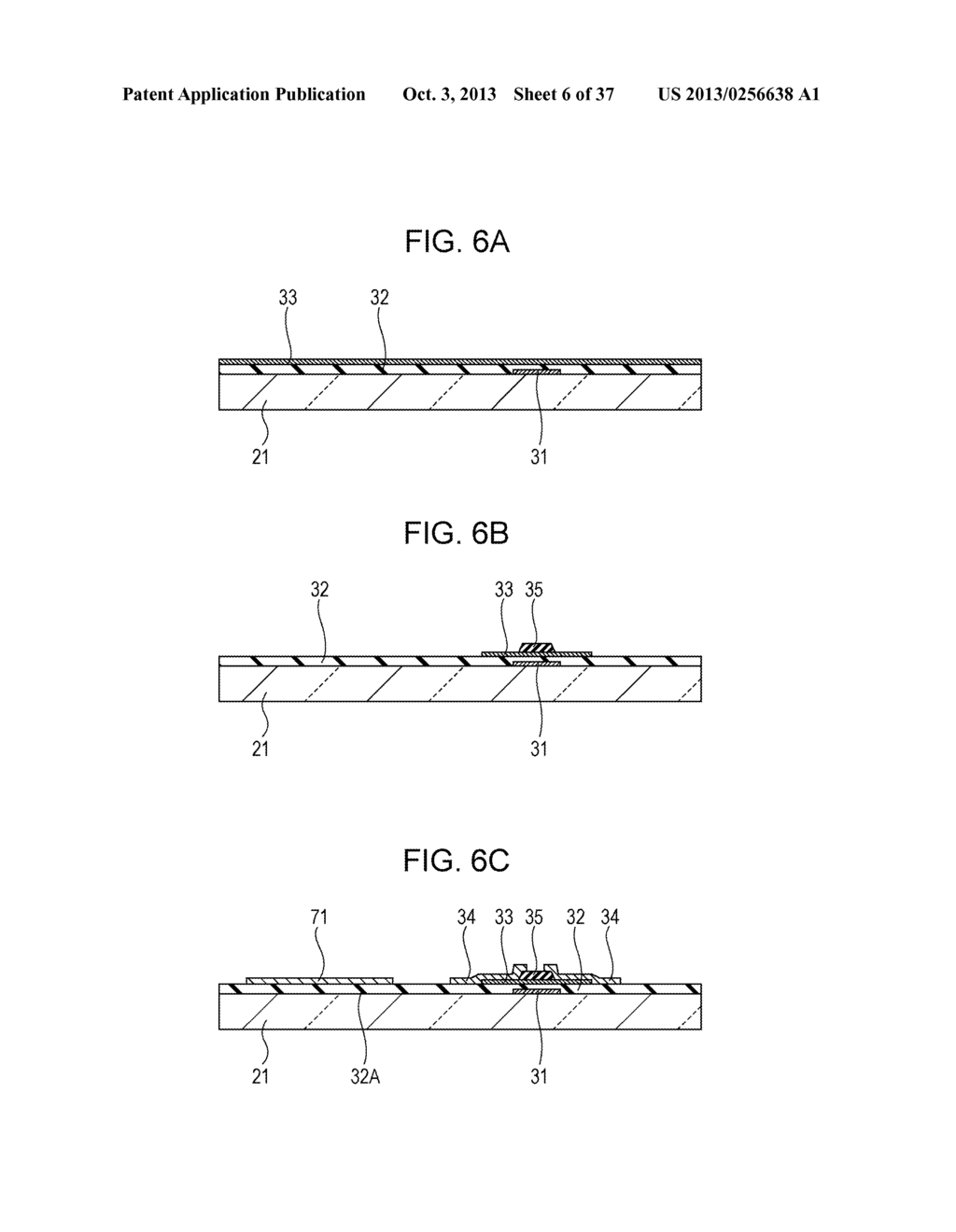 DISPLAY DEVICE AND METHOD OF MANUFACTURING THE SAME, METHOD OF REPAIRING     DISPLAY DEVICE, AND ELECTRONIC APPARATUS - diagram, schematic, and image 07