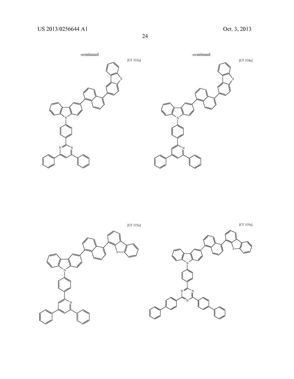 COMPOUND FOR ORGANIC OPTOELECTRONIC DEVICE, ORGANIC LIGHT EMITTING DIODE     INCLUDING THE SAME AND DISPLAY INCLUDING THE ORGANIC LIGHT EMITTING DIODE - diagram, schematic, and image 28