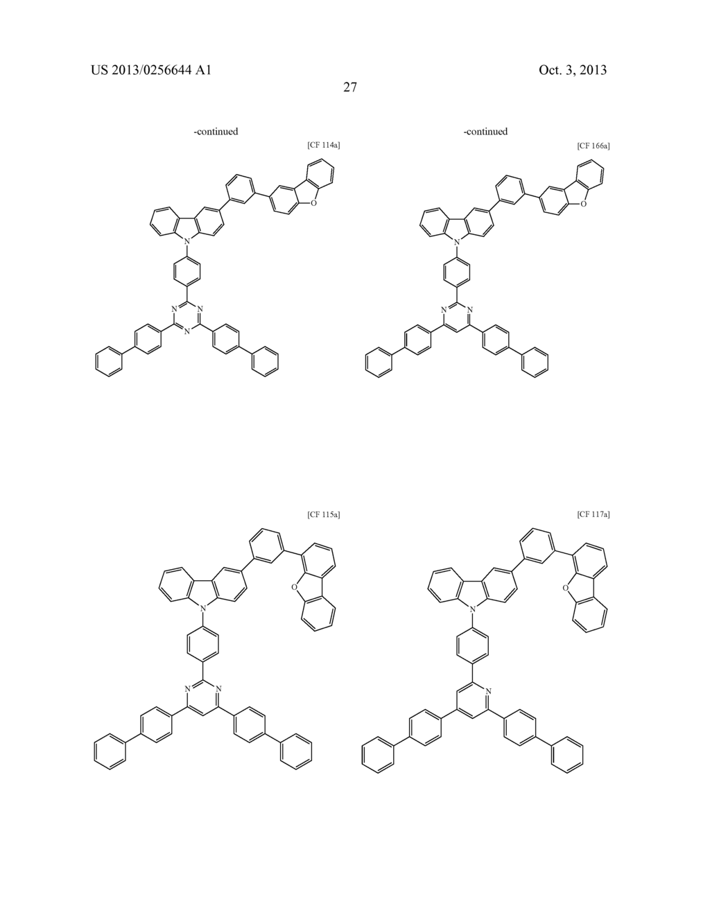 COMPOUND FOR ORGANIC OPTOELECTRONIC DEVICE, ORGANIC LIGHT EMITTING DIODE     INCLUDING THE SAME AND DISPLAY INCLUDING THE ORGANIC LIGHT EMITTING DIODE - diagram, schematic, and image 31