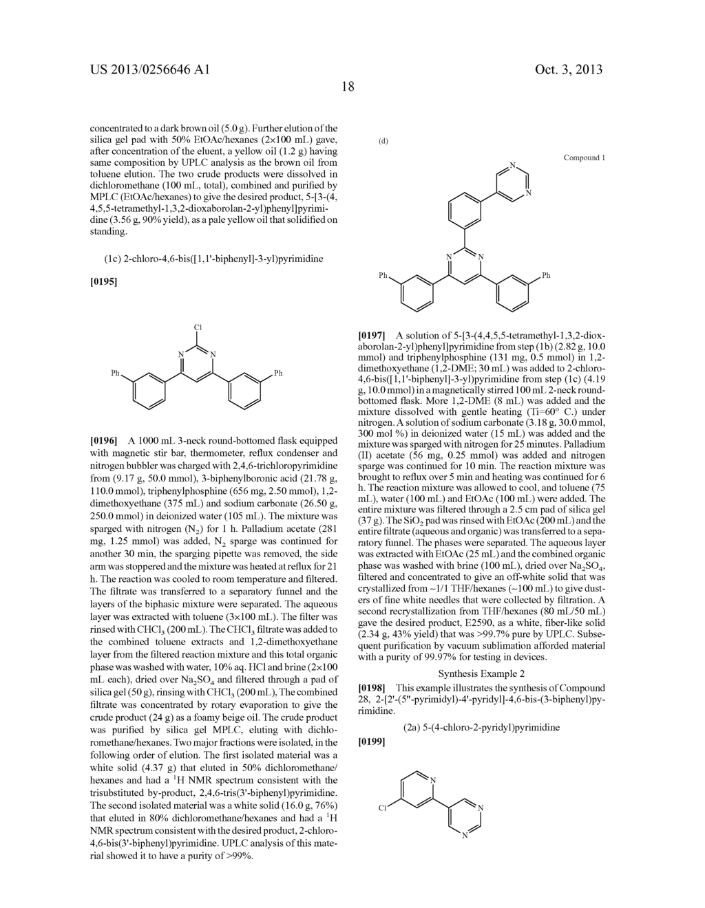 ELECTRONIC DEVICE INCLUDING A PYRIMIDINE COMPOUND - diagram, schematic, and image 22