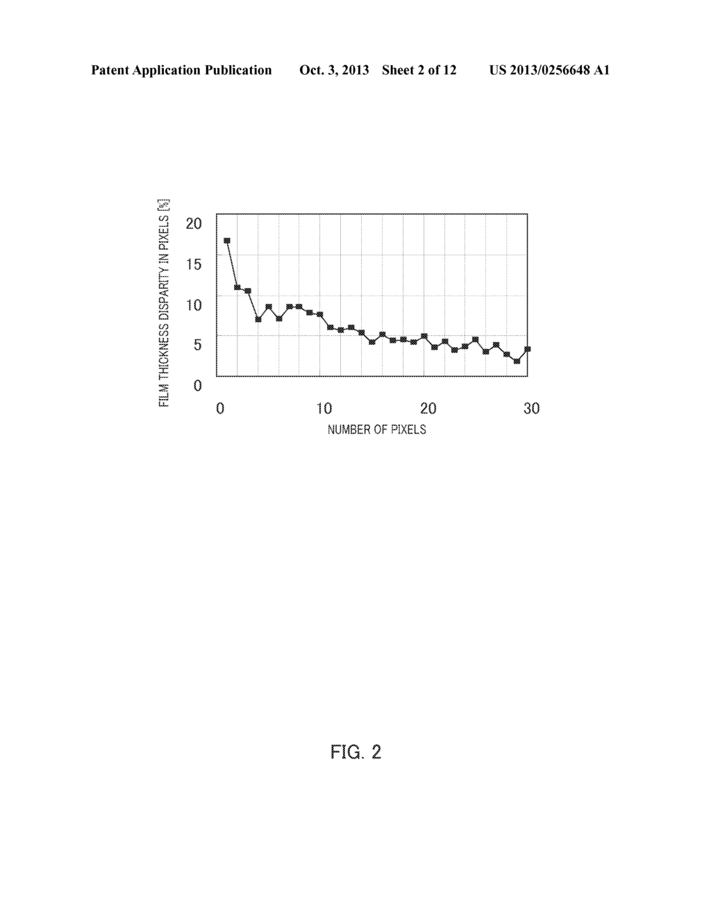 ORGANIC EL DISPLAY PANEL AND METHOD FOR MANUFACTURING SAME - diagram, schematic, and image 03