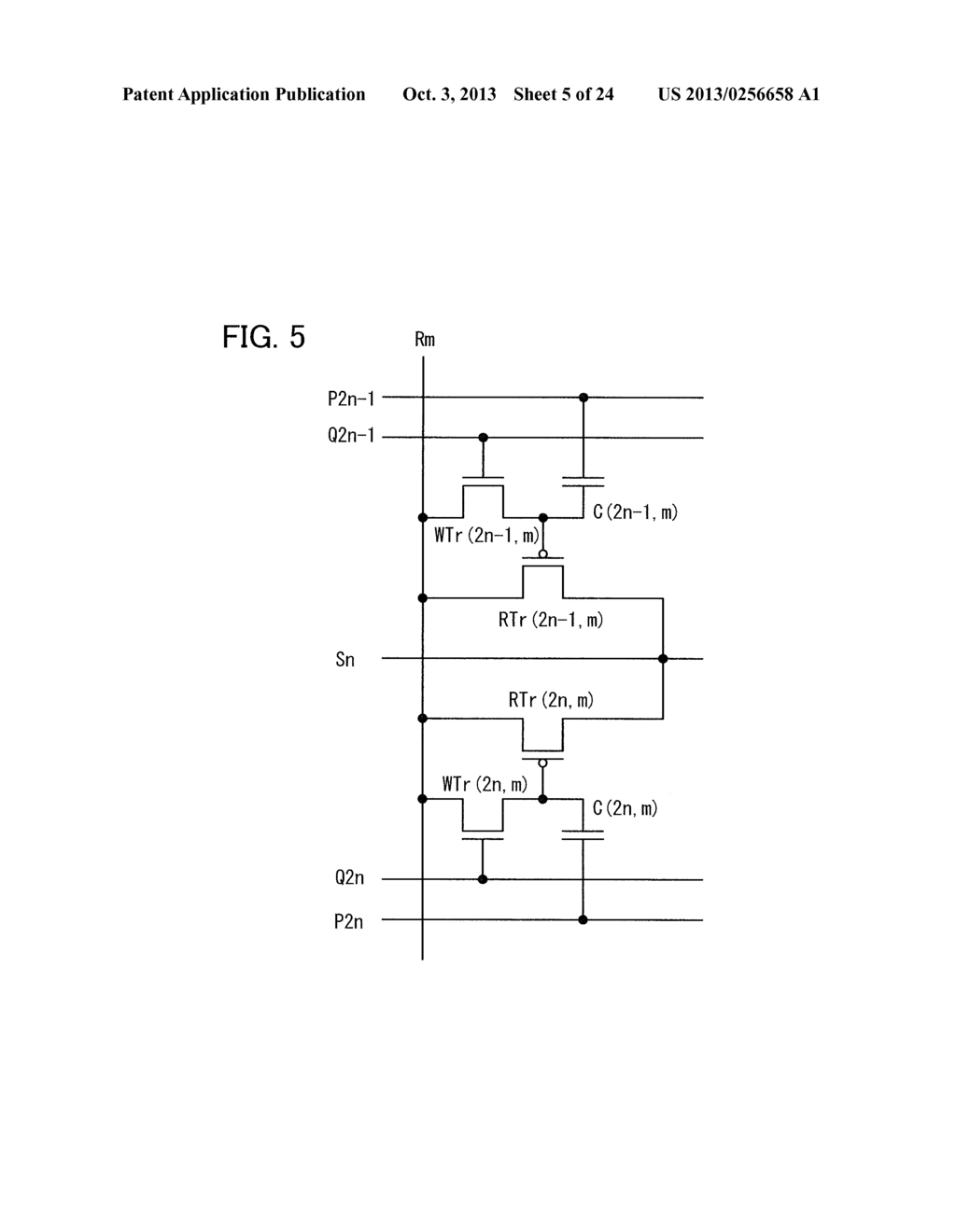 SEMICONDUCTOR MEMORY DEVICE - diagram, schematic, and image 06