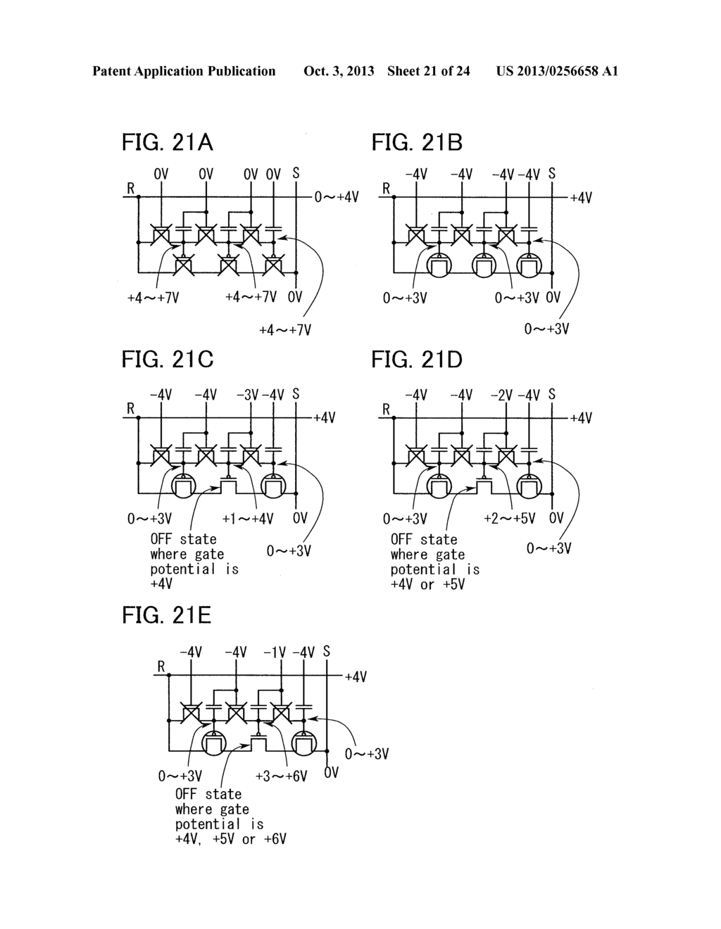 SEMICONDUCTOR MEMORY DEVICE - diagram, schematic, and image 22