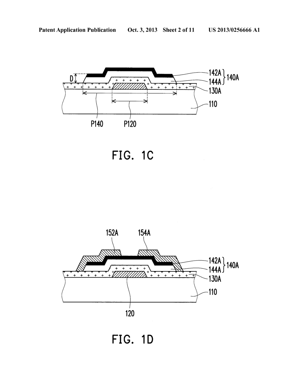 THIN FILM TRANSISTOR AND MANUFACTURING METHOD THEREOF - diagram, schematic, and image 03