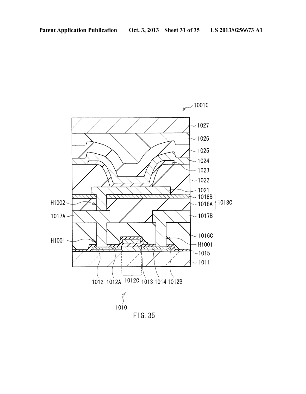 SEMICONDUCTOR DEVICE AND ELECTRONIC APPARATUS - diagram, schematic, and image 32