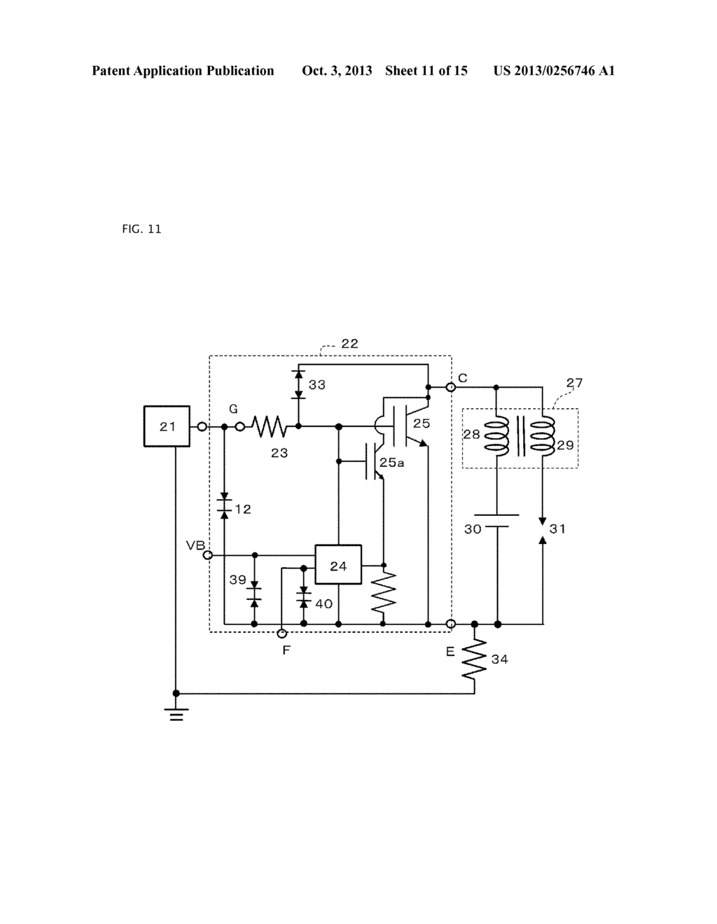 SEMICONDUCTOR DEVICE - diagram, schematic, and image 12