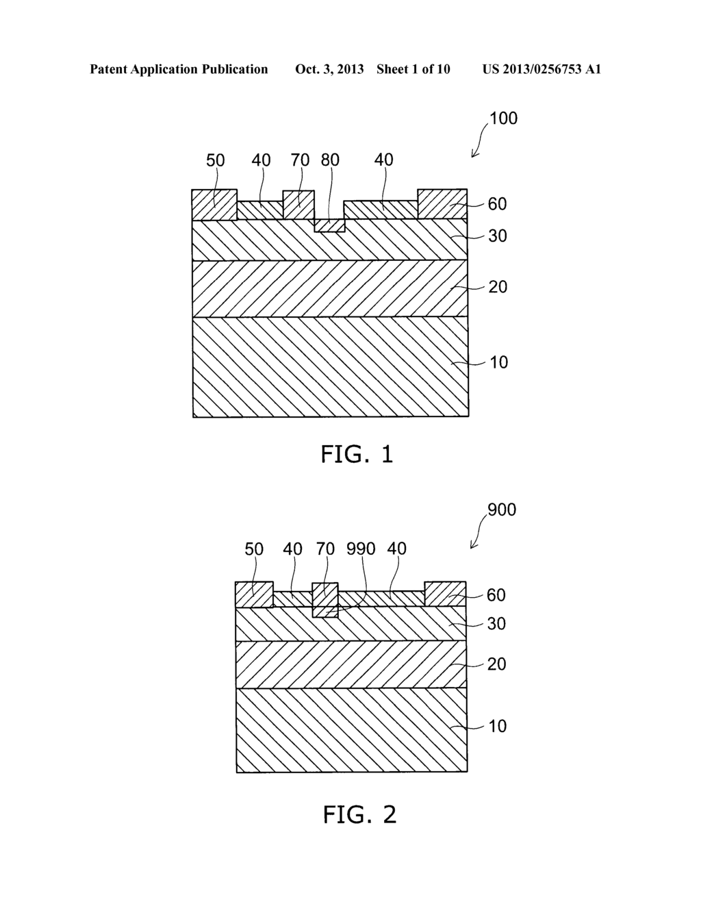 SEMICONDUCTOR DEVICE AND METHOD FOR MANUFACTURING SAME - diagram, schematic, and image 02