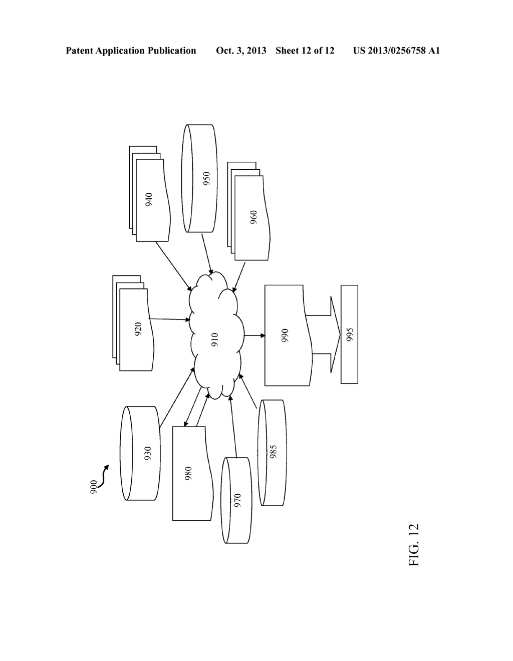 INTEGRATED CIRCUIT STRUCTURE HAVING AIR-GAP TRENCH ISOLATION AND RELATED     DESIGN STRUCTURE - diagram, schematic, and image 13