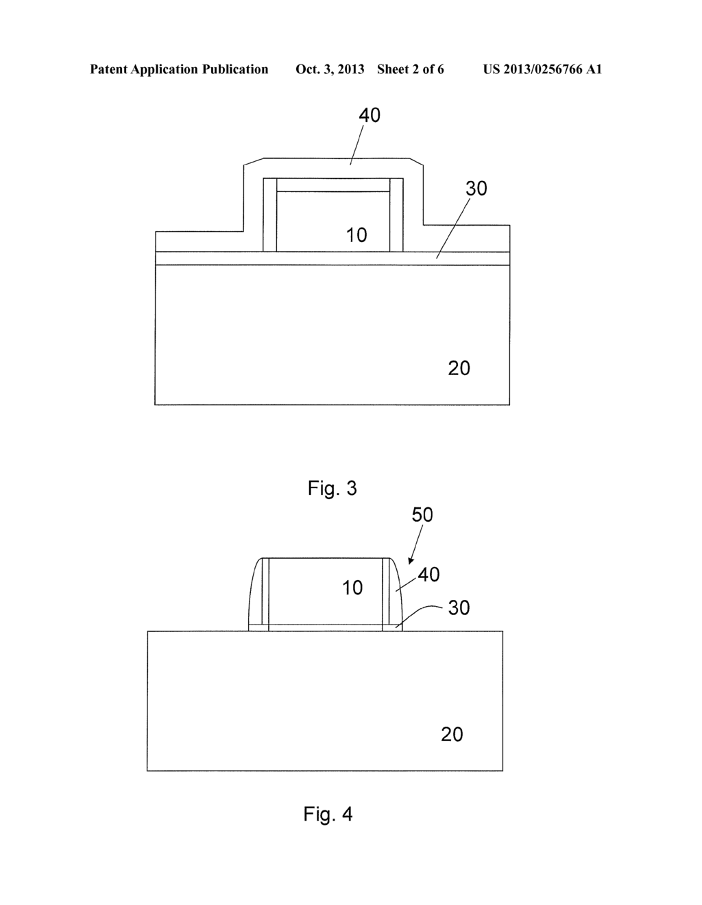 SPACER AND PROCESS TO ENHANCE THE STRAIN IN THE CHANNEL WITH STRESS LINER - diagram, schematic, and image 03