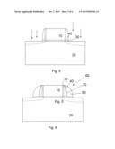 SPACER AND PROCESS TO ENHANCE THE STRAIN IN THE CHANNEL WITH STRESS LINER diagram and image