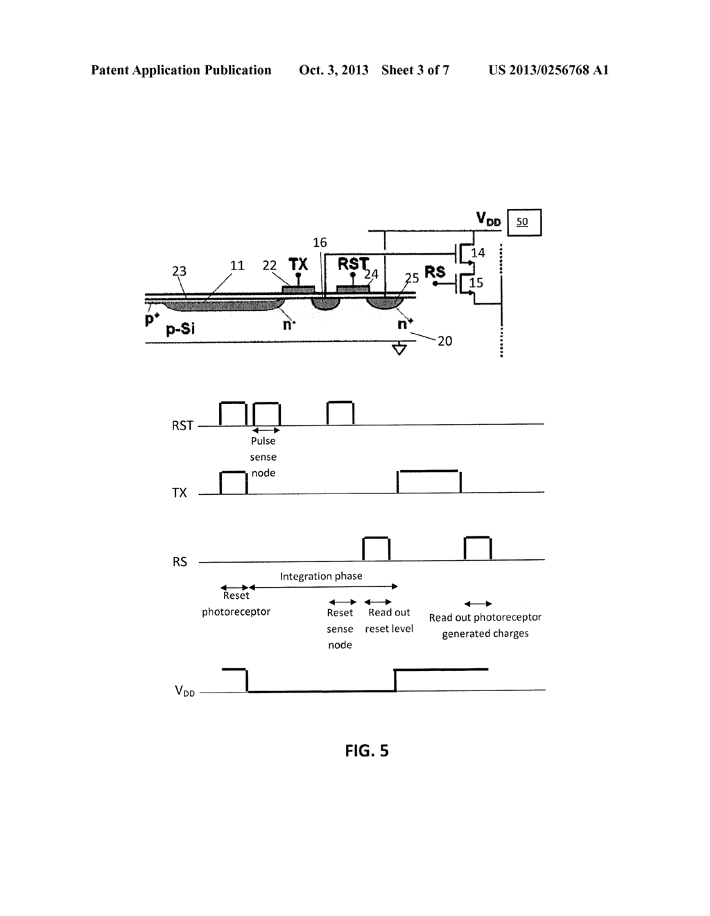 Floating diffusion pre-charge - diagram, schematic, and image 04