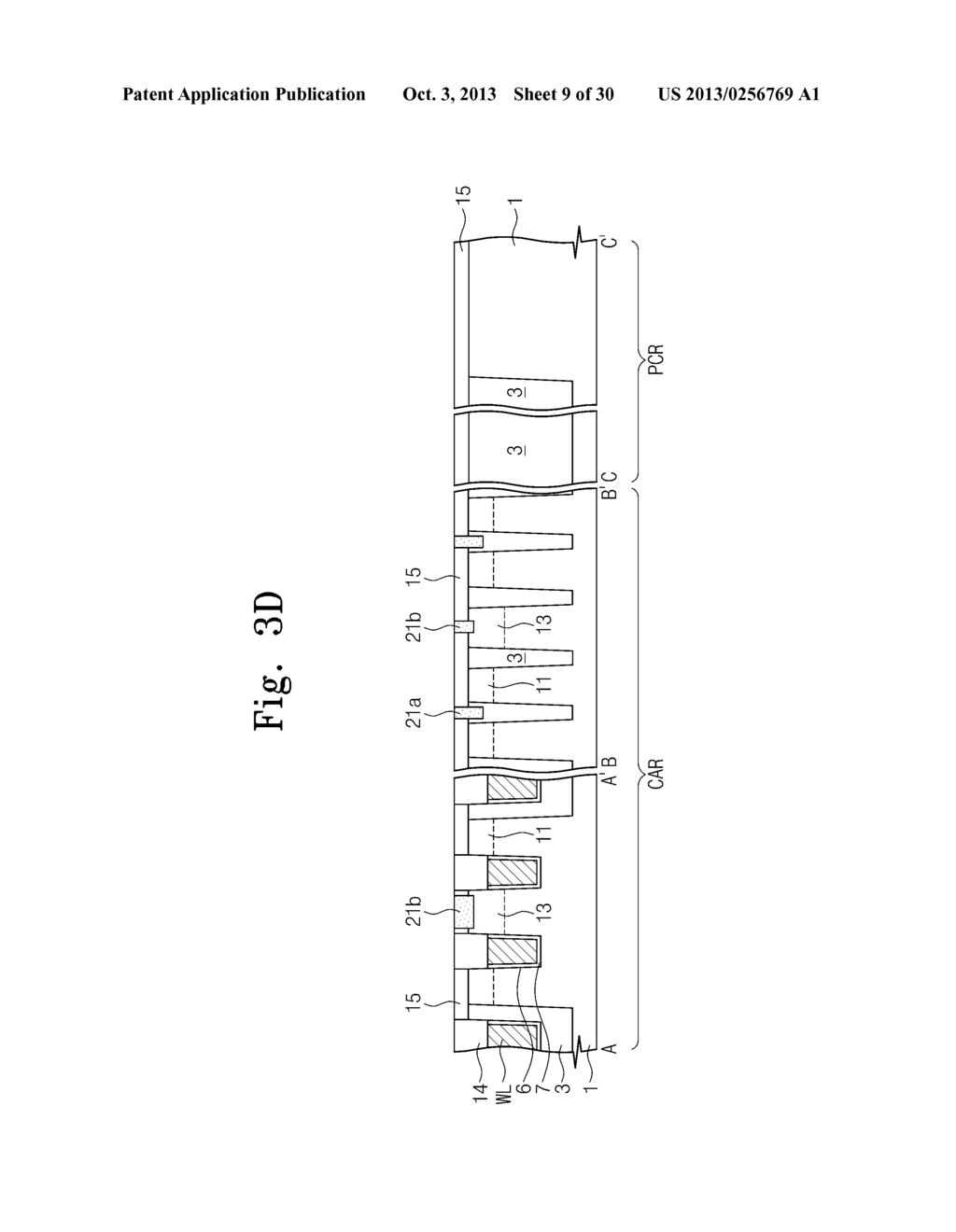 SEMICONDUCTOR DEVICE AND METHOD OF FABRICATING THE SAME - diagram, schematic, and image 10