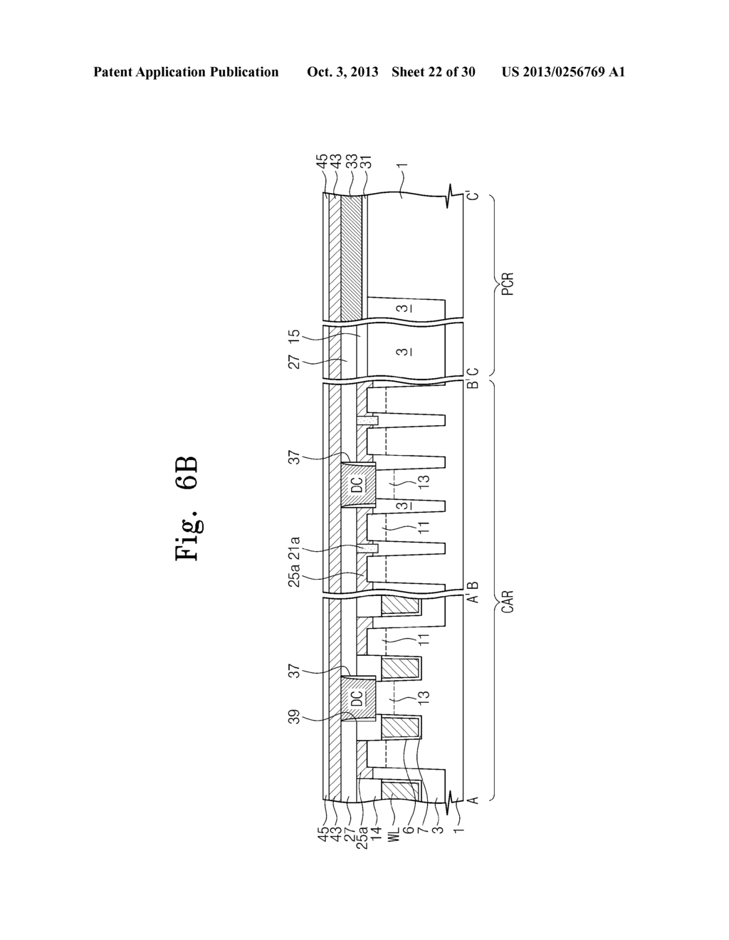 SEMICONDUCTOR DEVICE AND METHOD OF FABRICATING THE SAME - diagram, schematic, and image 23