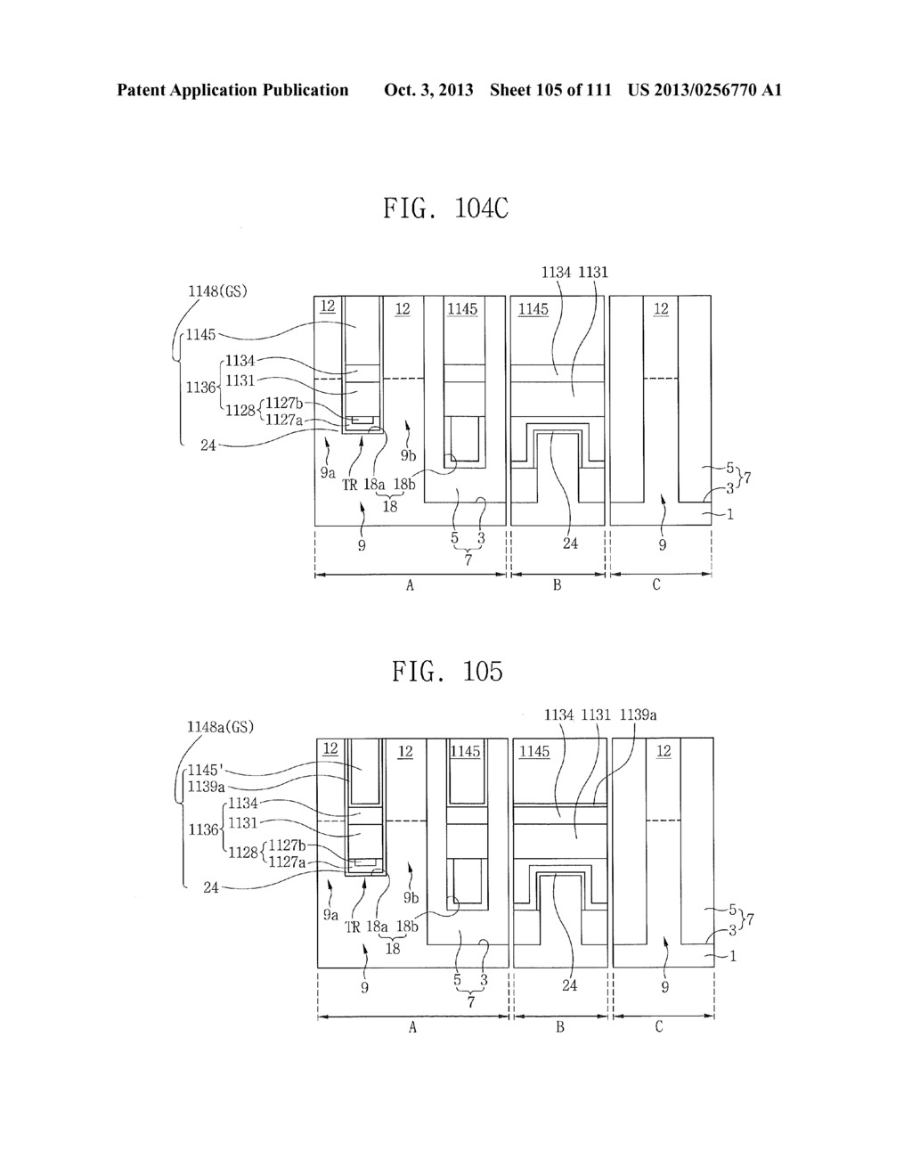 TRANSISTOR, SEMICONDUCTOR DEVICE, AND SEMICONDUCTOR MODULE INCLUDING THE     SAME - diagram, schematic, and image 106