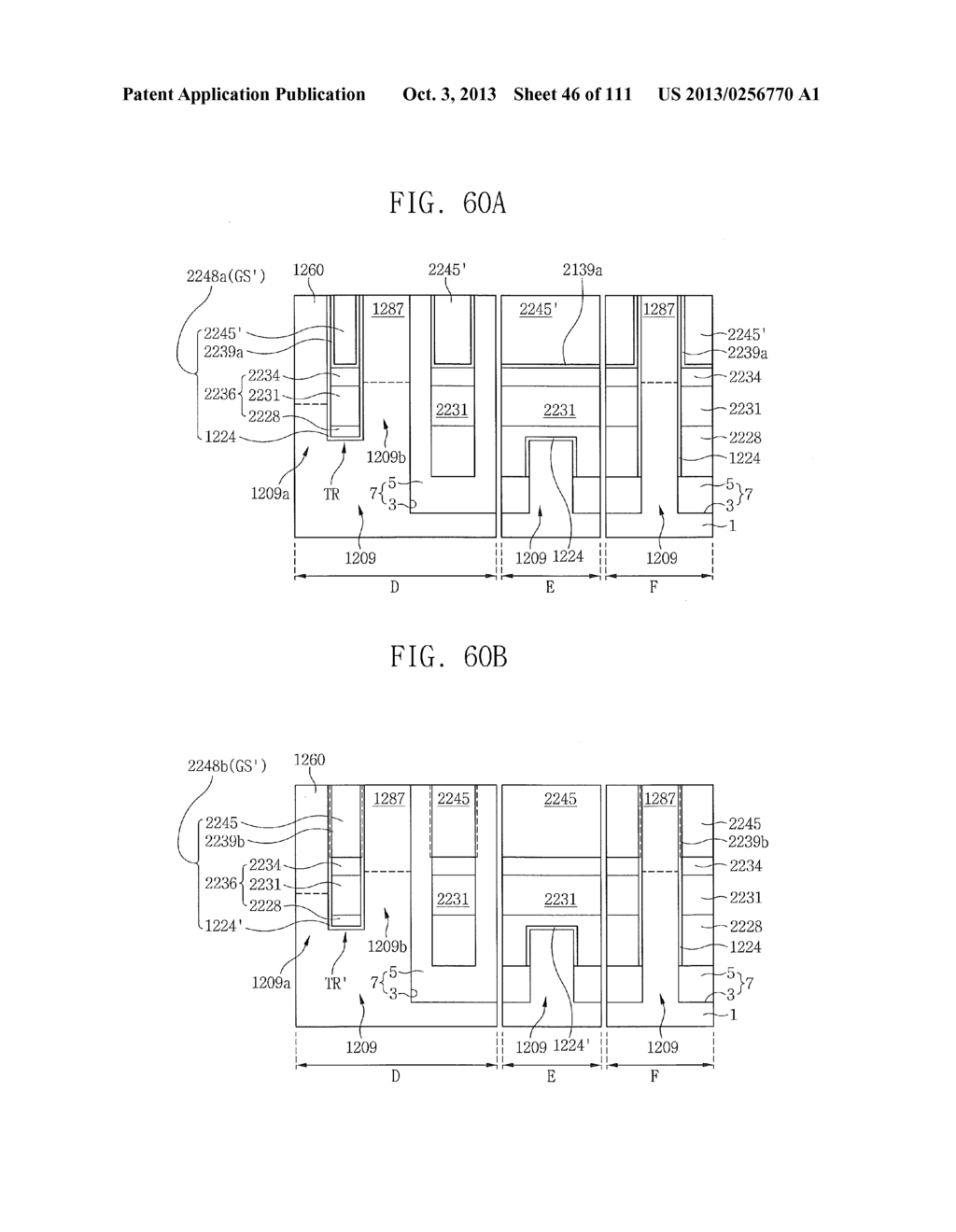 TRANSISTOR, SEMICONDUCTOR DEVICE, AND SEMICONDUCTOR MODULE INCLUDING THE     SAME - diagram, schematic, and image 47