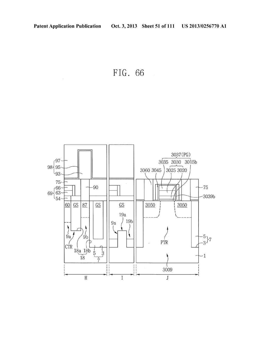 TRANSISTOR, SEMICONDUCTOR DEVICE, AND SEMICONDUCTOR MODULE INCLUDING THE     SAME - diagram, schematic, and image 52