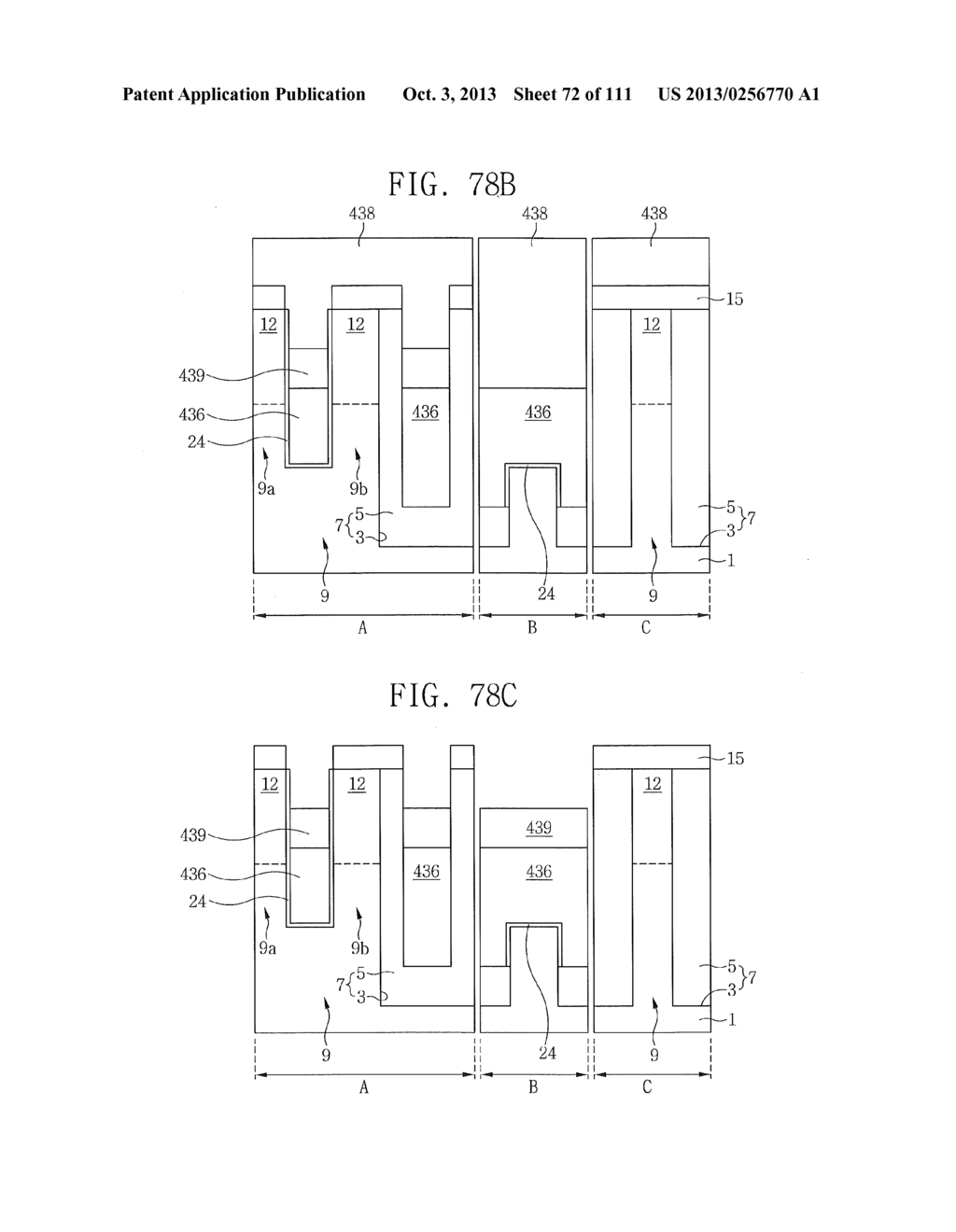 TRANSISTOR, SEMICONDUCTOR DEVICE, AND SEMICONDUCTOR MODULE INCLUDING THE     SAME - diagram, schematic, and image 73