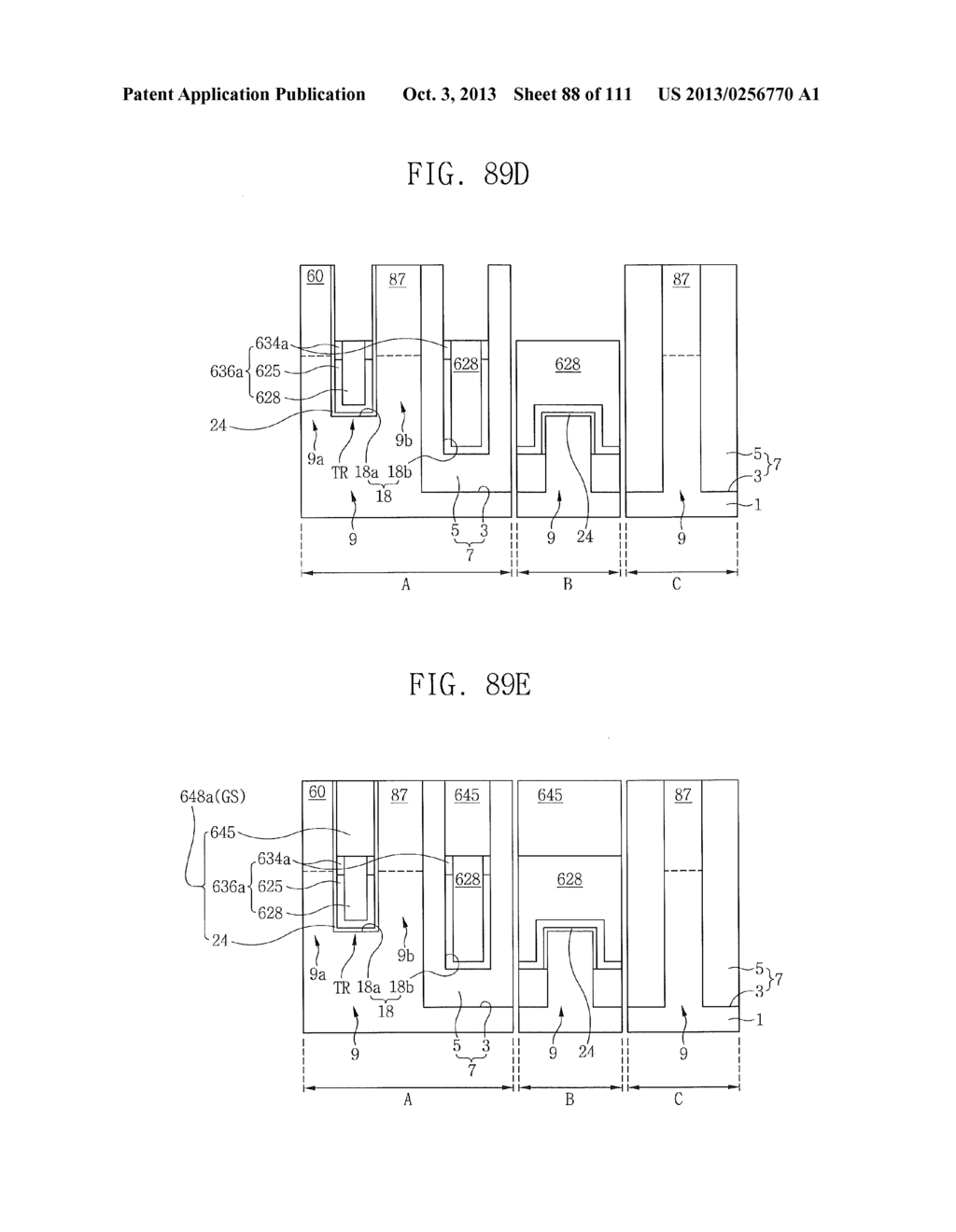 TRANSISTOR, SEMICONDUCTOR DEVICE, AND SEMICONDUCTOR MODULE INCLUDING THE     SAME - diagram, schematic, and image 89