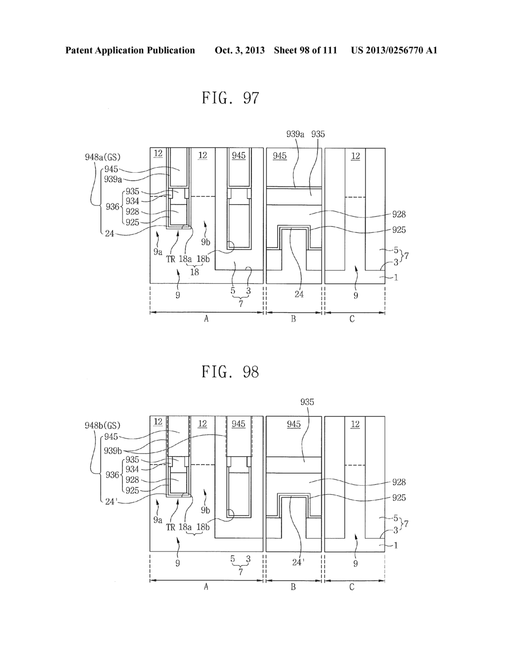 TRANSISTOR, SEMICONDUCTOR DEVICE, AND SEMICONDUCTOR MODULE INCLUDING THE     SAME - diagram, schematic, and image 99