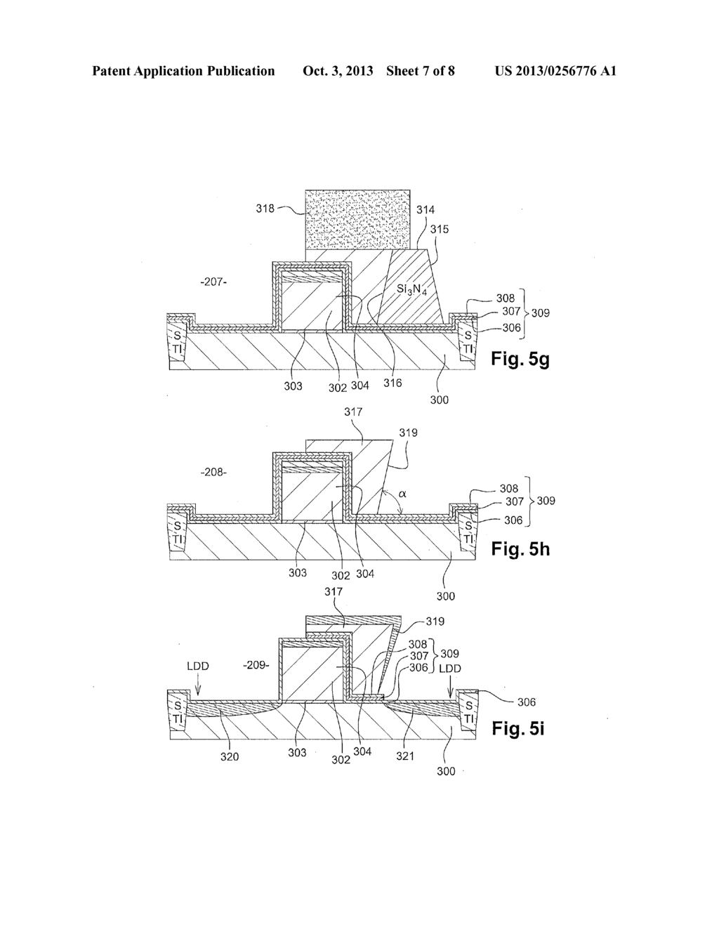 DOUBLE-GATE ELECTRONIC MEMORY CELL AND METHOD OF MANUFACTURING SUCH A CELL - diagram, schematic, and image 08