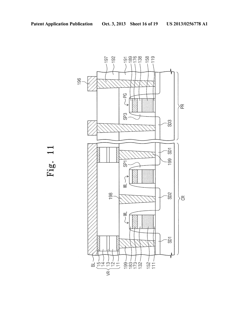 SEMICONDUCTOR MEMORY DEVICES - diagram, schematic, and image 17