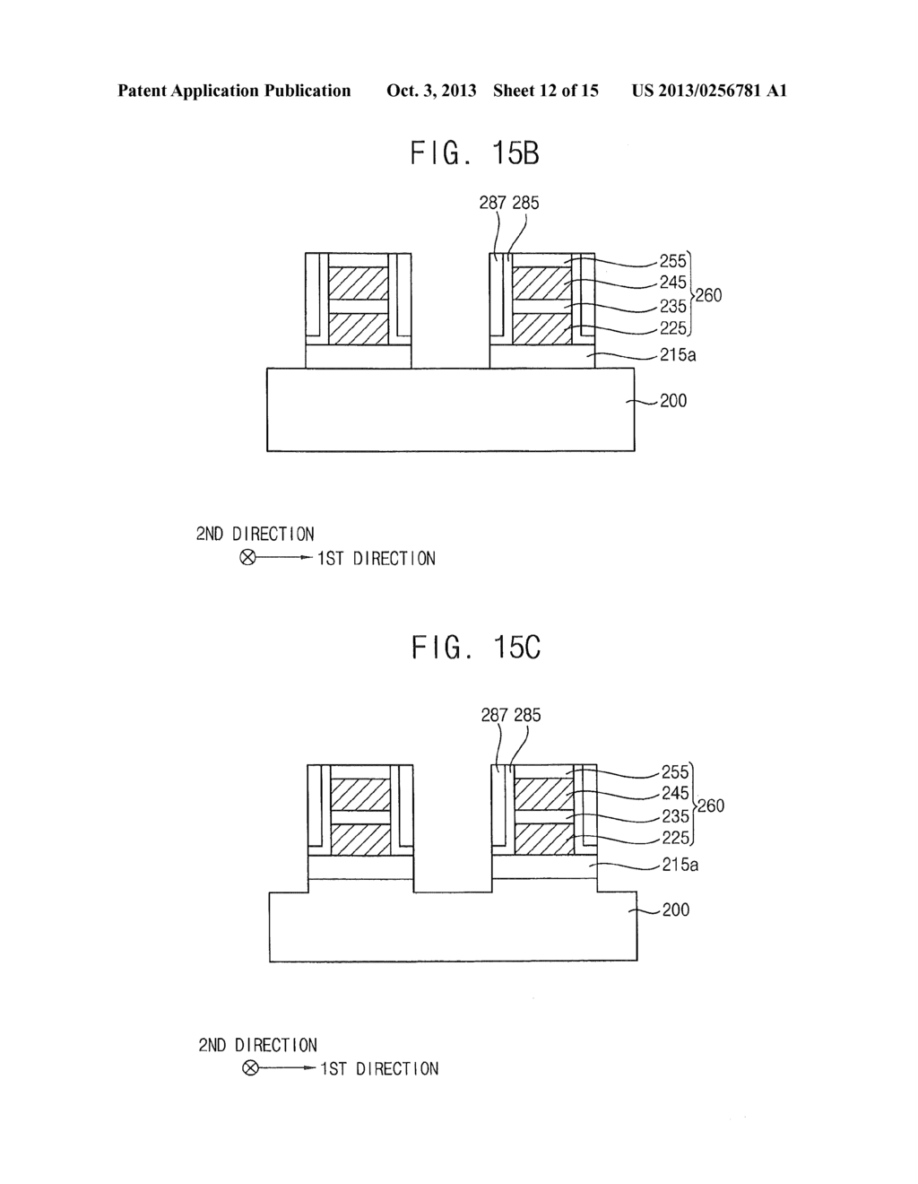 SEMICONDUCTOR DEVICES AND METHODS OF MANUFACTURING THE SAME - diagram, schematic, and image 13