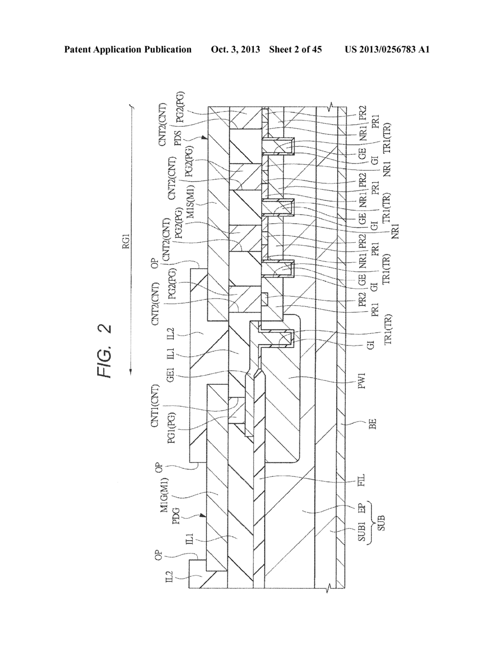 SEMICONDUCTOR DEVICE AND METHOD FOR MANUFACTURING THE SAME - diagram, schematic, and image 03