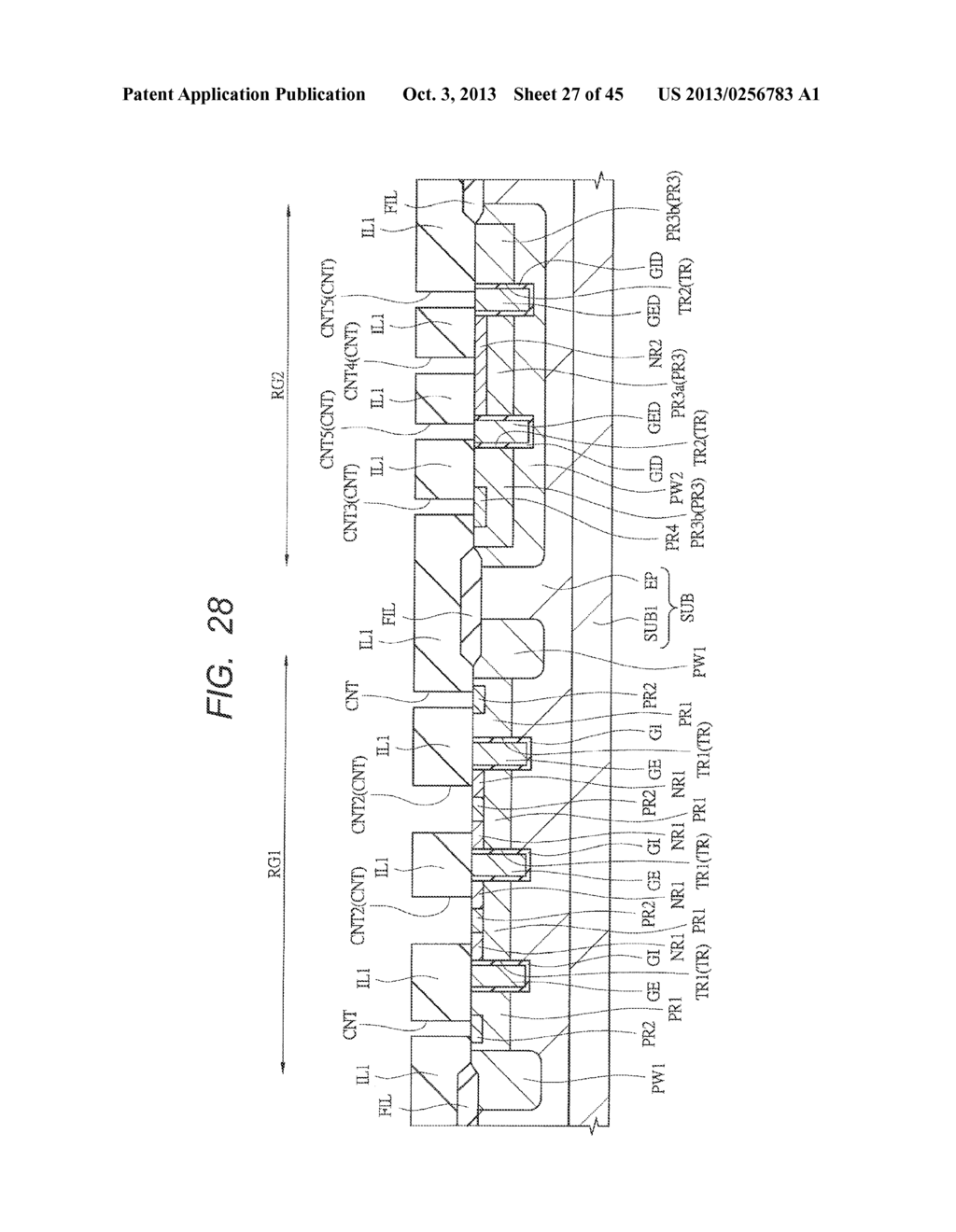 SEMICONDUCTOR DEVICE AND METHOD FOR MANUFACTURING THE SAME - diagram, schematic, and image 28