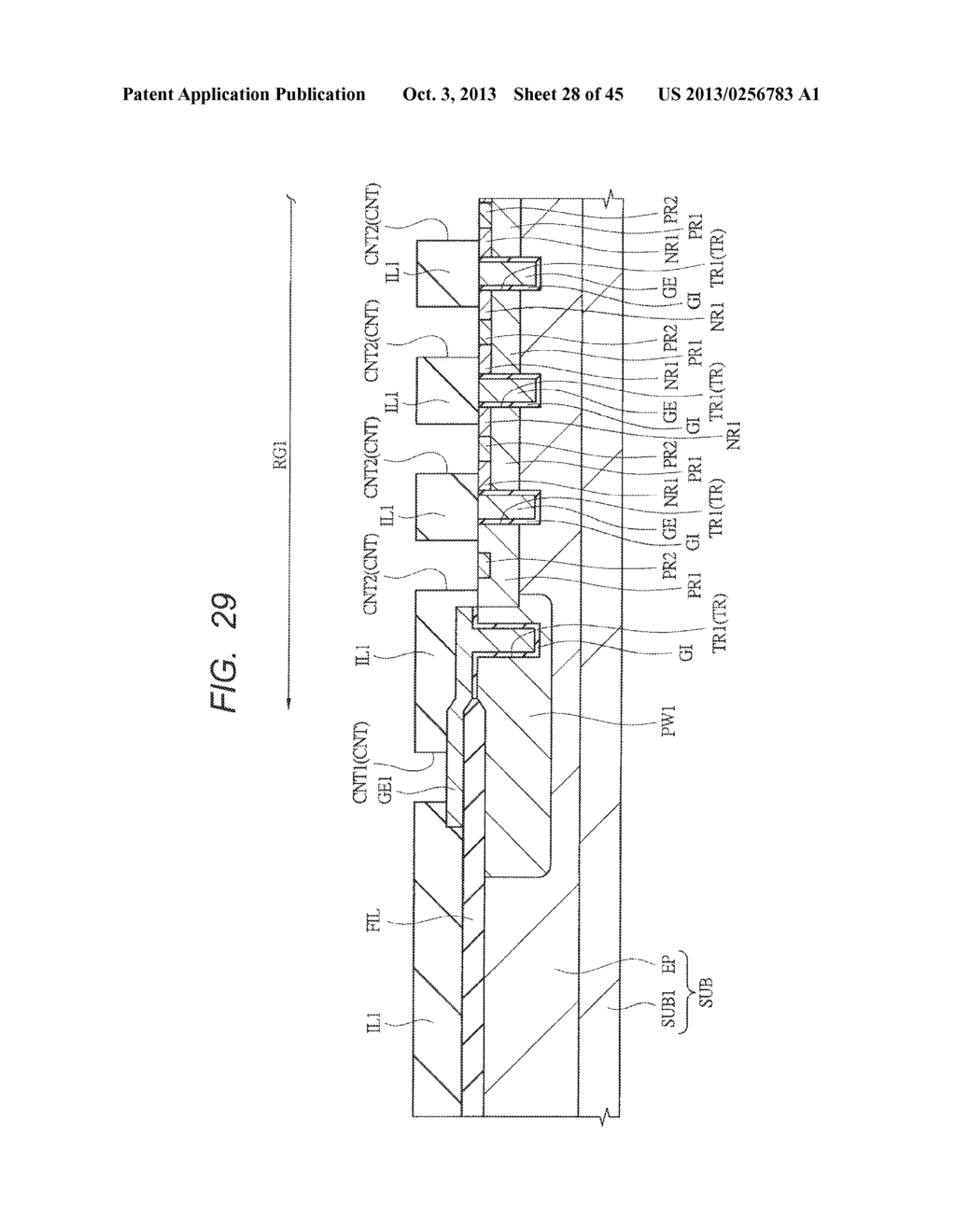 SEMICONDUCTOR DEVICE AND METHOD FOR MANUFACTURING THE SAME - diagram, schematic, and image 29