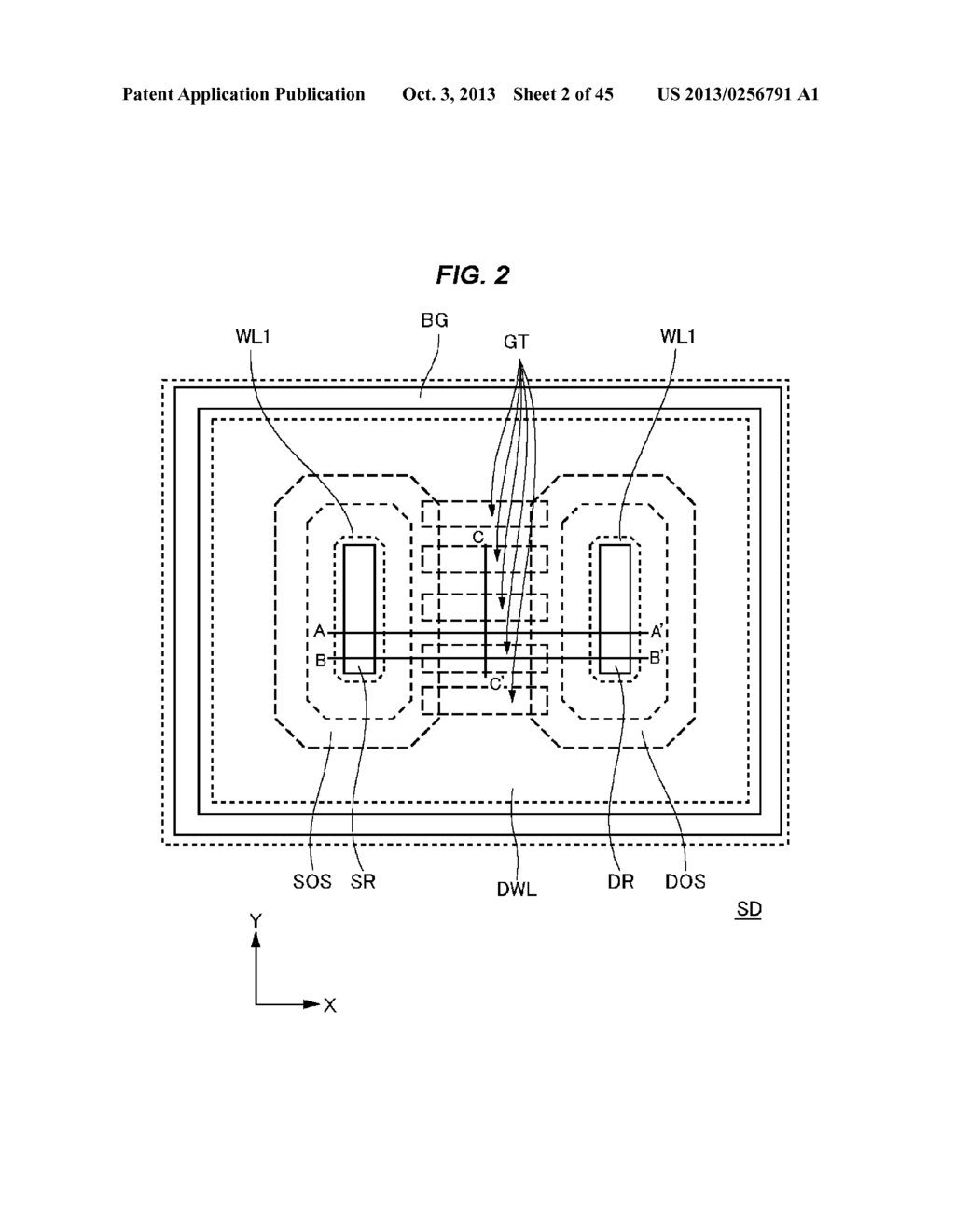 SEMICONDUCTOR DEVICE AND METHOD OF MANUFACTURING THE SAME - diagram, schematic, and image 03