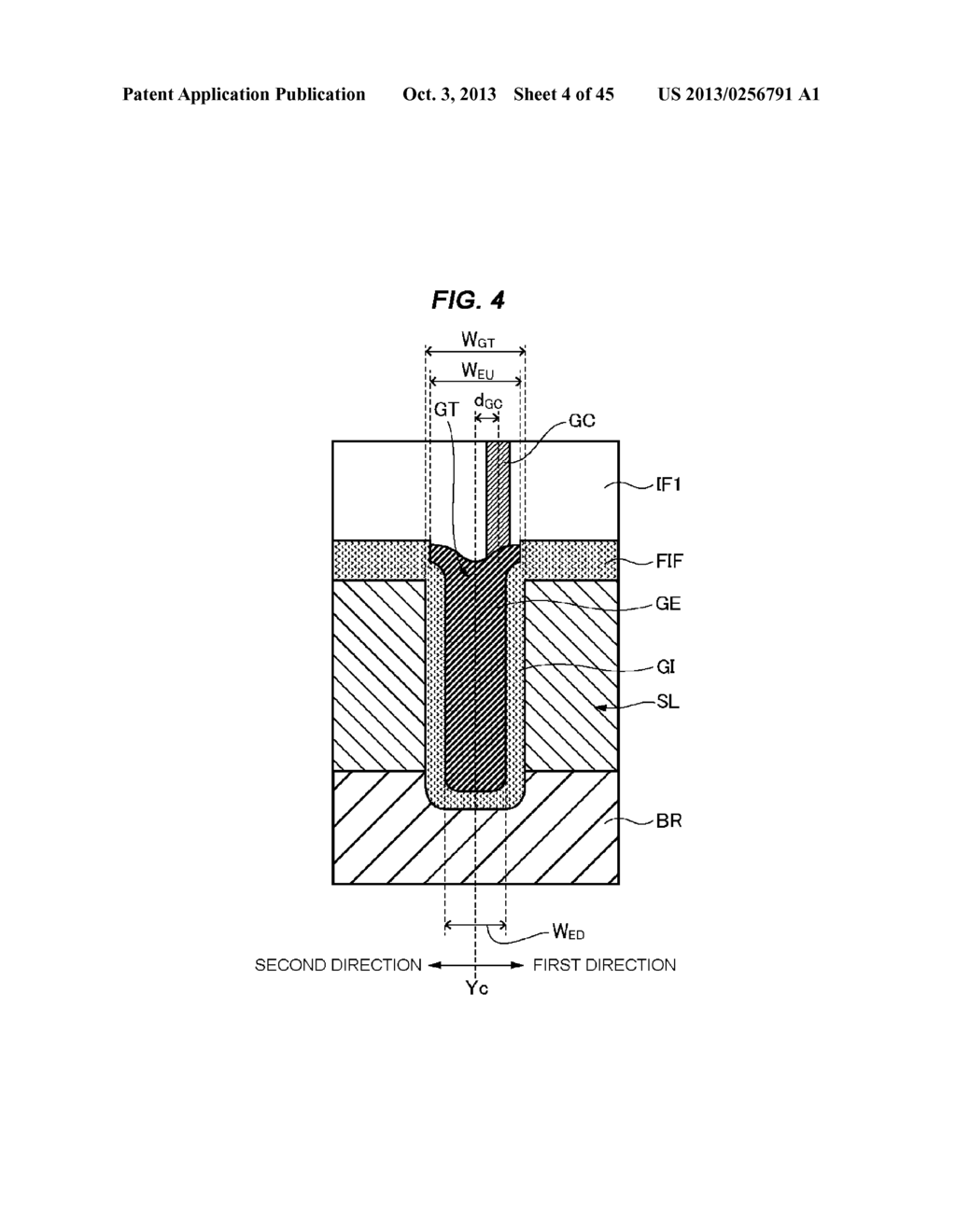 SEMICONDUCTOR DEVICE AND METHOD OF MANUFACTURING THE SAME - diagram, schematic, and image 05