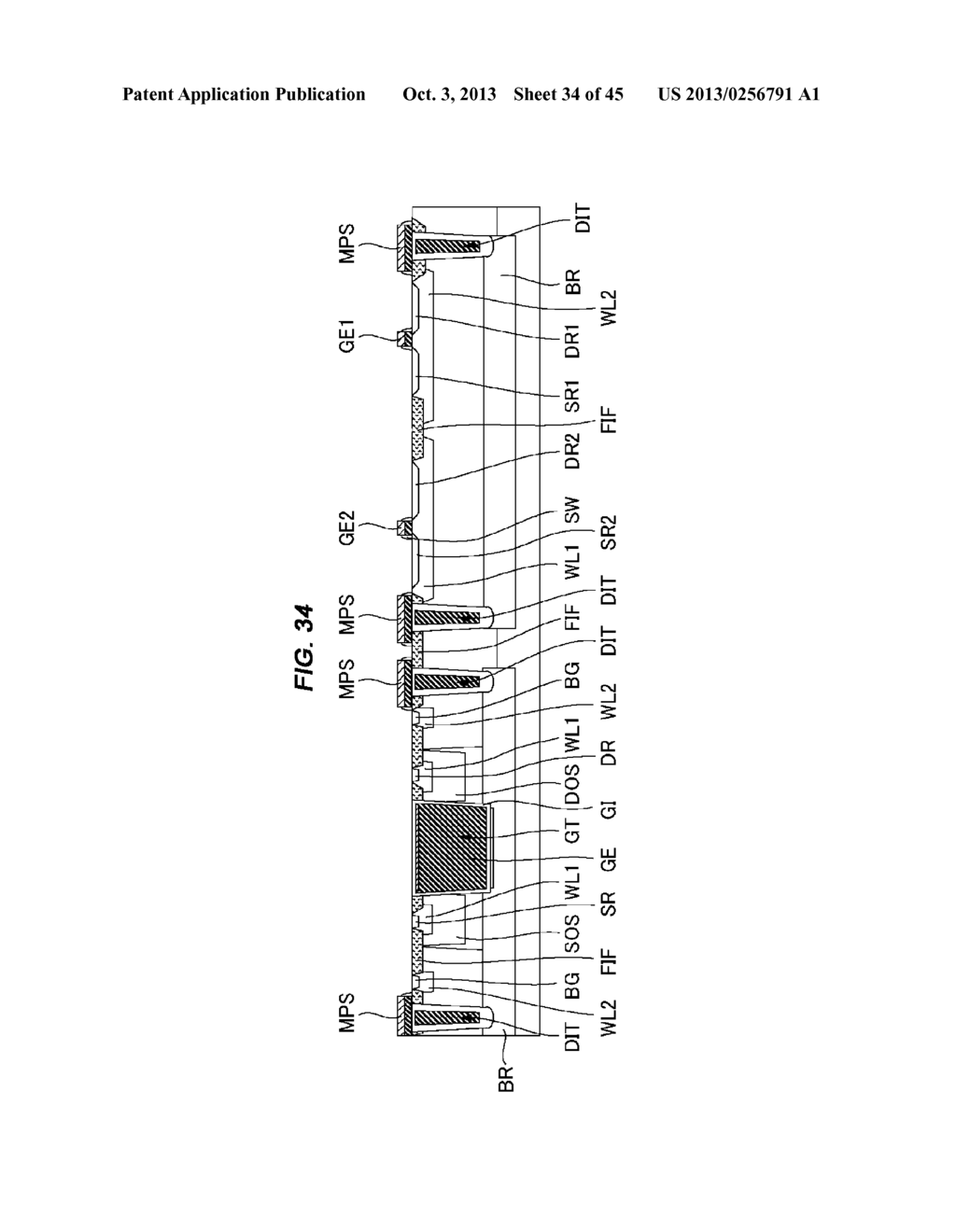 SEMICONDUCTOR DEVICE AND METHOD OF MANUFACTURING THE SAME - diagram, schematic, and image 35