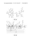 INTEGRATED CIRCUIT STRUCTURE TO RESOLVE DEEP-WELL PLASMA CHARGING PROBLEM     AND METHOD OF FORMING THE SAME diagram and image