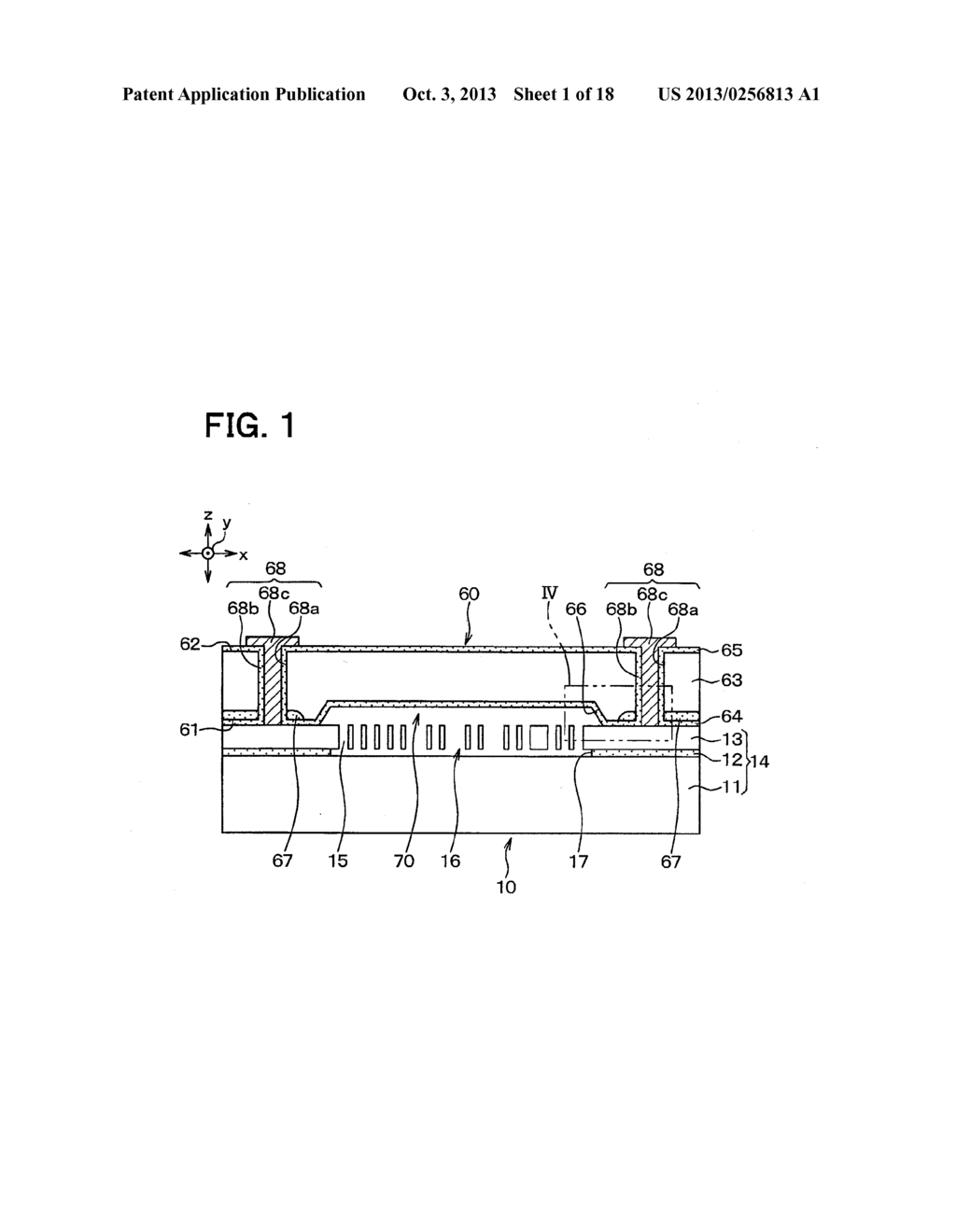 SEMICONDUCTOR DEVICE AND METHOD OF MANUFACTURING THE SAME - diagram, schematic, and image 02