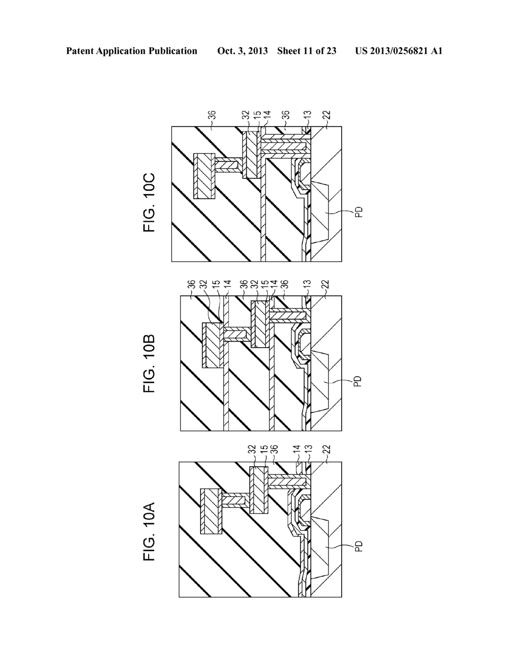 SOLID-STATE IMAGING ELEMENT, METHOD OF MANUFACTURING THE SAME, SOLID-STATE     IMAGING APPARATUS, AND IMAGING APPARATUS - diagram, schematic, and image 12