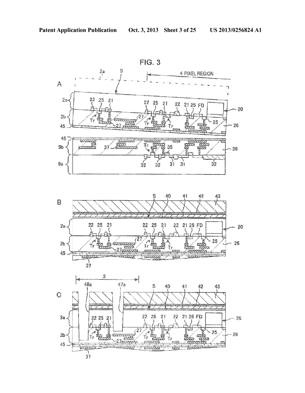 SOLID-STATE IMAGING DEVICE, METHOD OF MANUFACTURING SOLID-STATE IMAGING     DEVICE, APPARATUS FOR MANUFACTURING SEMICONDUCTOR DEVICE, METHOD OF     MANUFACTURING SEMICONDUCTOR DEVICE, AND ELECTRONIC DEVICE - diagram, schematic, and image 04