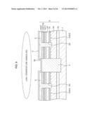 COMPOUND SEMICONDUCTOR DEVICE AND METHOD OF MANUFACTURING THE SAME diagram and image