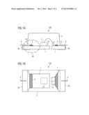 Support Device for a Semiconductor Chip and Optoelectronic Component with     a Carrier Device and Electronic Component with a Carrier Device diagram and image