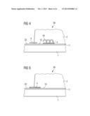 Support Device for a Semiconductor Chip and Optoelectronic Component with     a Carrier Device and Electronic Component with a Carrier Device diagram and image