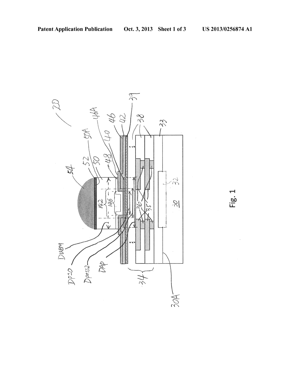 Elongated Bumps in Integrated Circuit Devices - diagram, schematic, and image 02