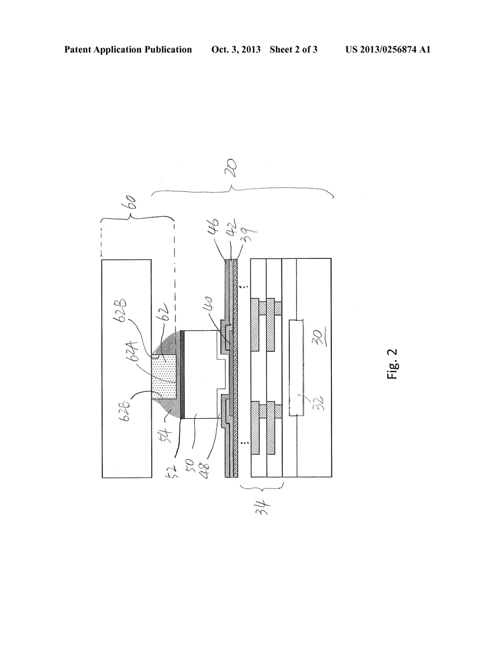 Elongated Bumps in Integrated Circuit Devices - diagram, schematic, and image 03