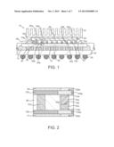 STACKED SEMICONDUCTOR COMPONENTS WITH UNIVERSAL INTERCONNECT FOOTPRINT diagram and image