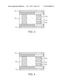 STACKED SEMICONDUCTOR COMPONENTS WITH UNIVERSAL INTERCONNECT FOOTPRINT diagram and image