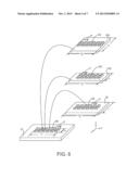 STACKED SEMICONDUCTOR COMPONENTS WITH UNIVERSAL INTERCONNECT FOOTPRINT diagram and image