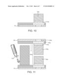 STACKED SEMICONDUCTOR COMPONENTS WITH UNIVERSAL INTERCONNECT FOOTPRINT diagram and image