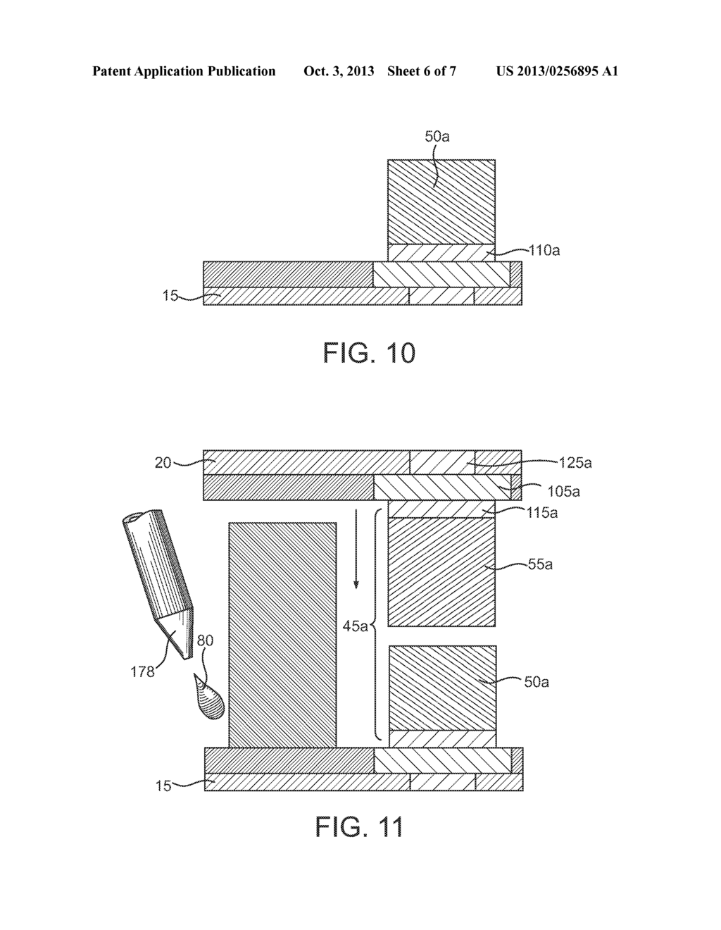 STACKED SEMICONDUCTOR COMPONENTS WITH UNIVERSAL INTERCONNECT FOOTPRINT - diagram, schematic, and image 07